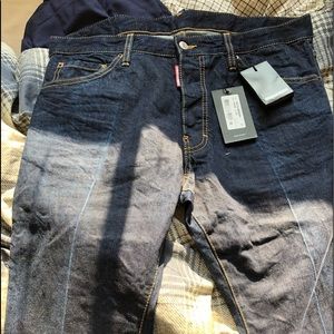 brand new with tags dsquared 2 coolguy jeans